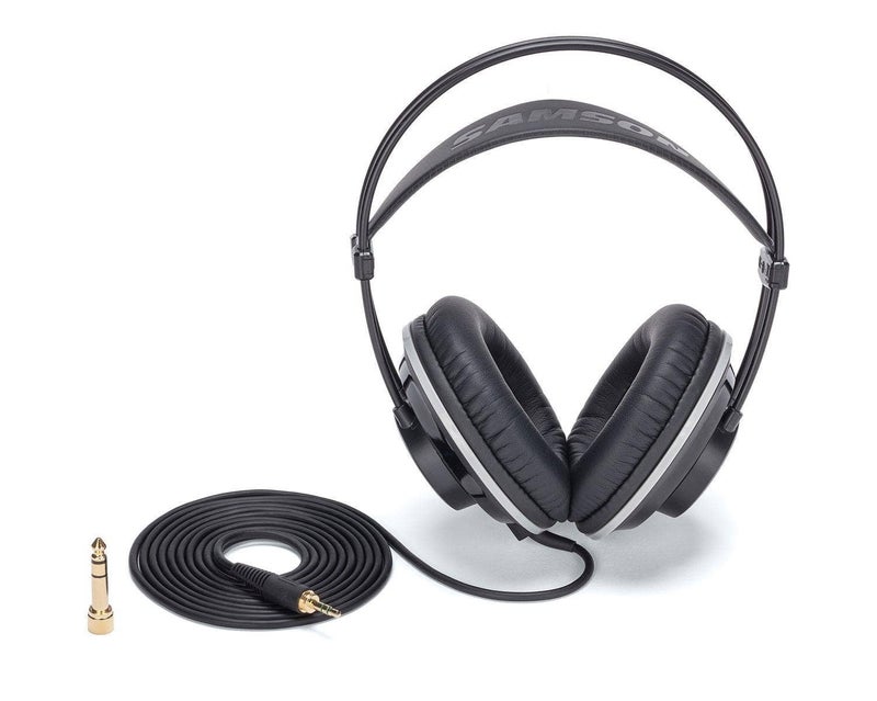 SAMSON SR990 Closed-Back Studio Reference Headphones - Image 2